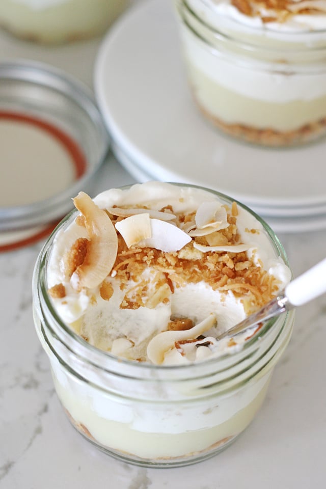Coconut Pudding Trifle - Glorious Treats