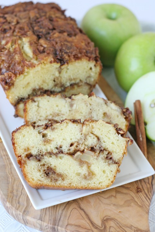 Apple Cinnamon Bread – Glorious Treats