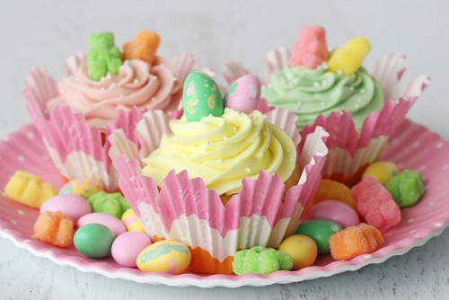 Easy Easter Cupcakes - Glorious Treats