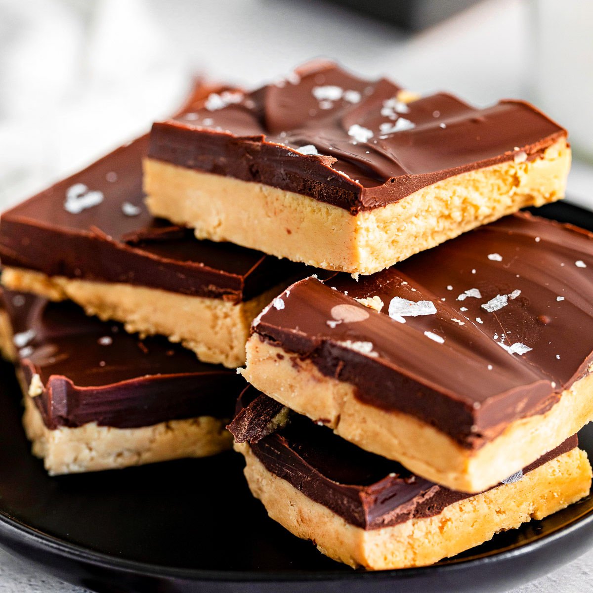 Peanut Butter Chocolate Bars Buckeye Bars Glorious Treats