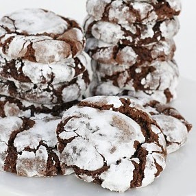 Flourless Chocolate Cookies - Glorious Treats