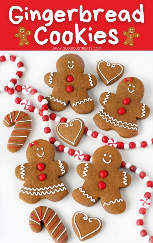 Gingerbread Cookies - Glorious Treats