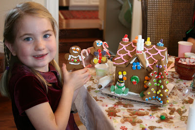 {Sweet Parties} A Gingerbread Party - Glorious Treats