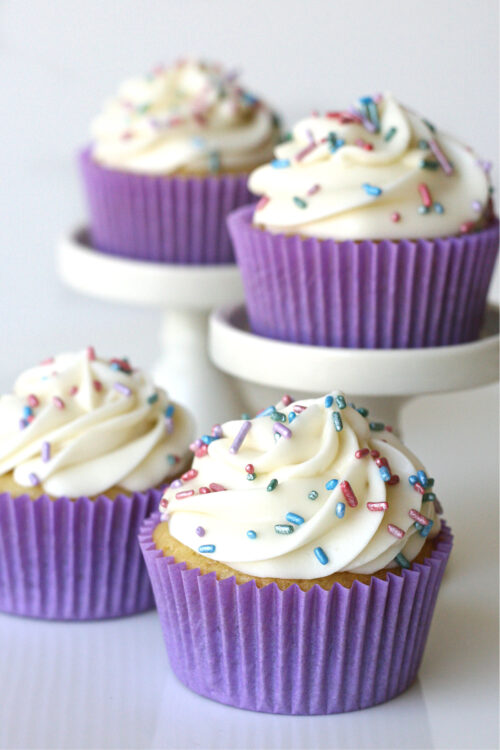 Perfect Vanilla Cupcakes Recipe Glorious Treats 8784