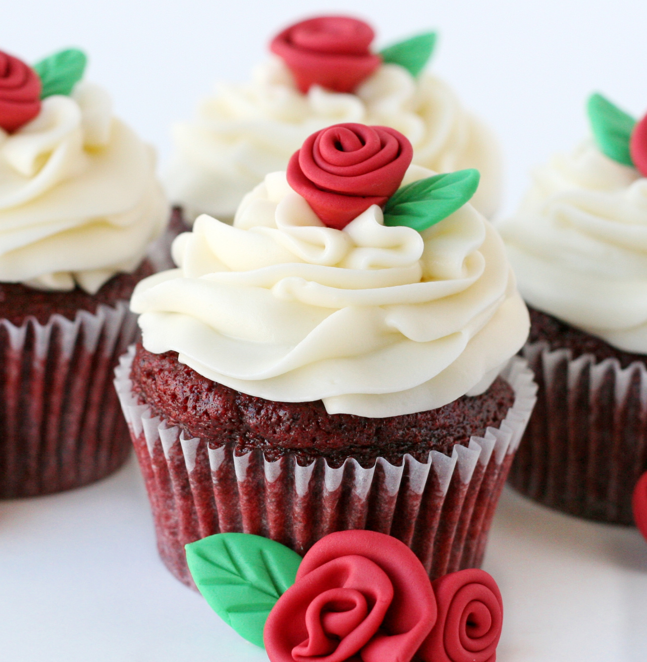 The Red Velvet Cupcakes - Treats