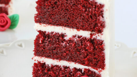 Perfect Red Velvet Cake With Cream Cheese Frosting Glorious Treats