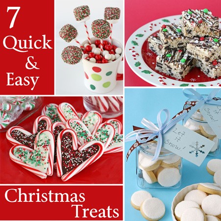 Quick and Easy Christmas Treats - Glorious Treats