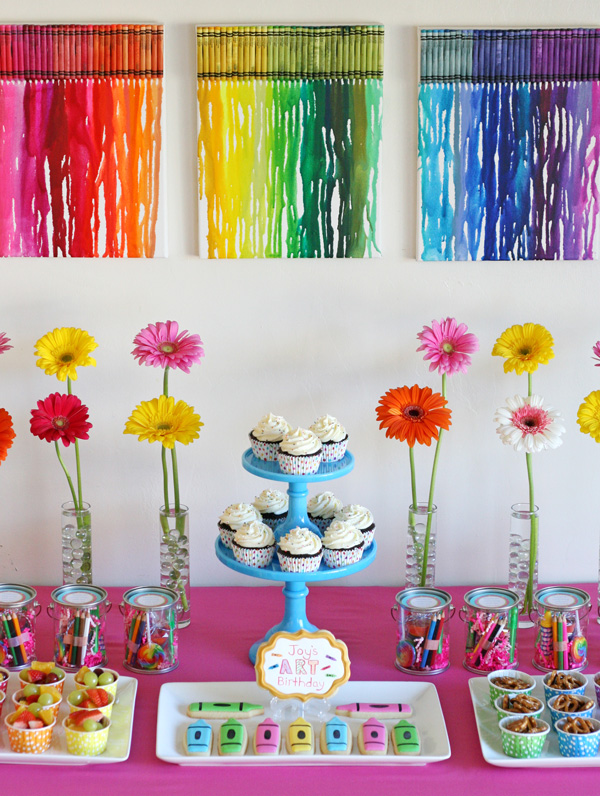 25 Rainbow Birthday Party Ideas