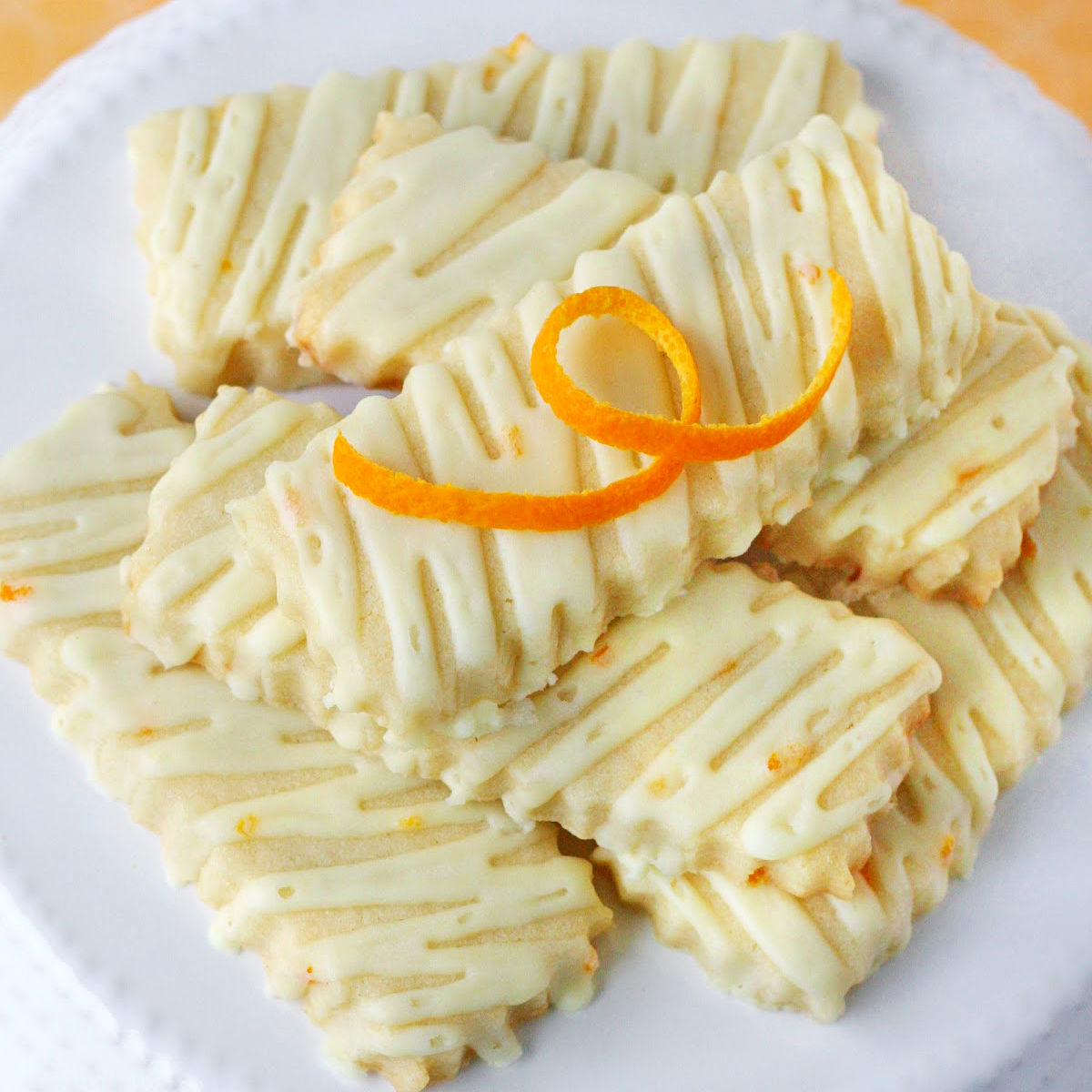 Orange Sugar Cookie Cut Out Recipe — Aratari At Home