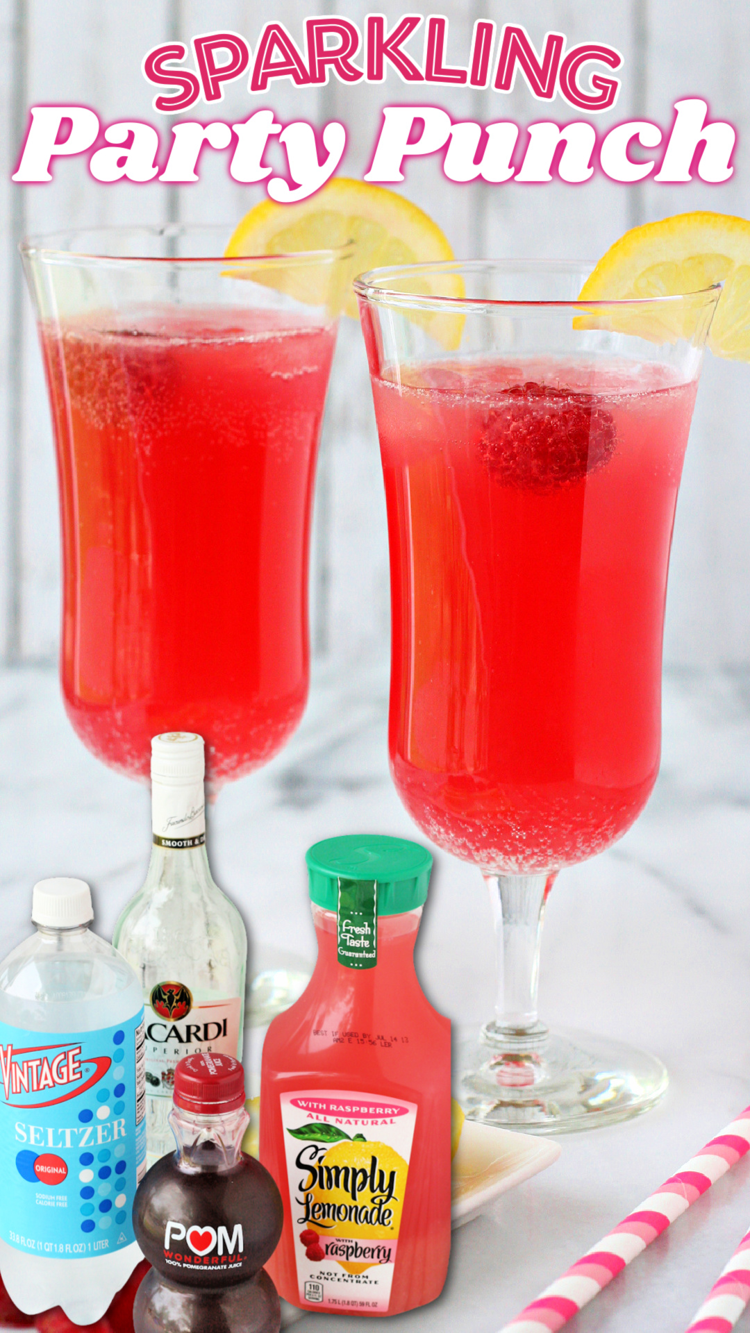 Sparkling Party Punch - Glorious Treats