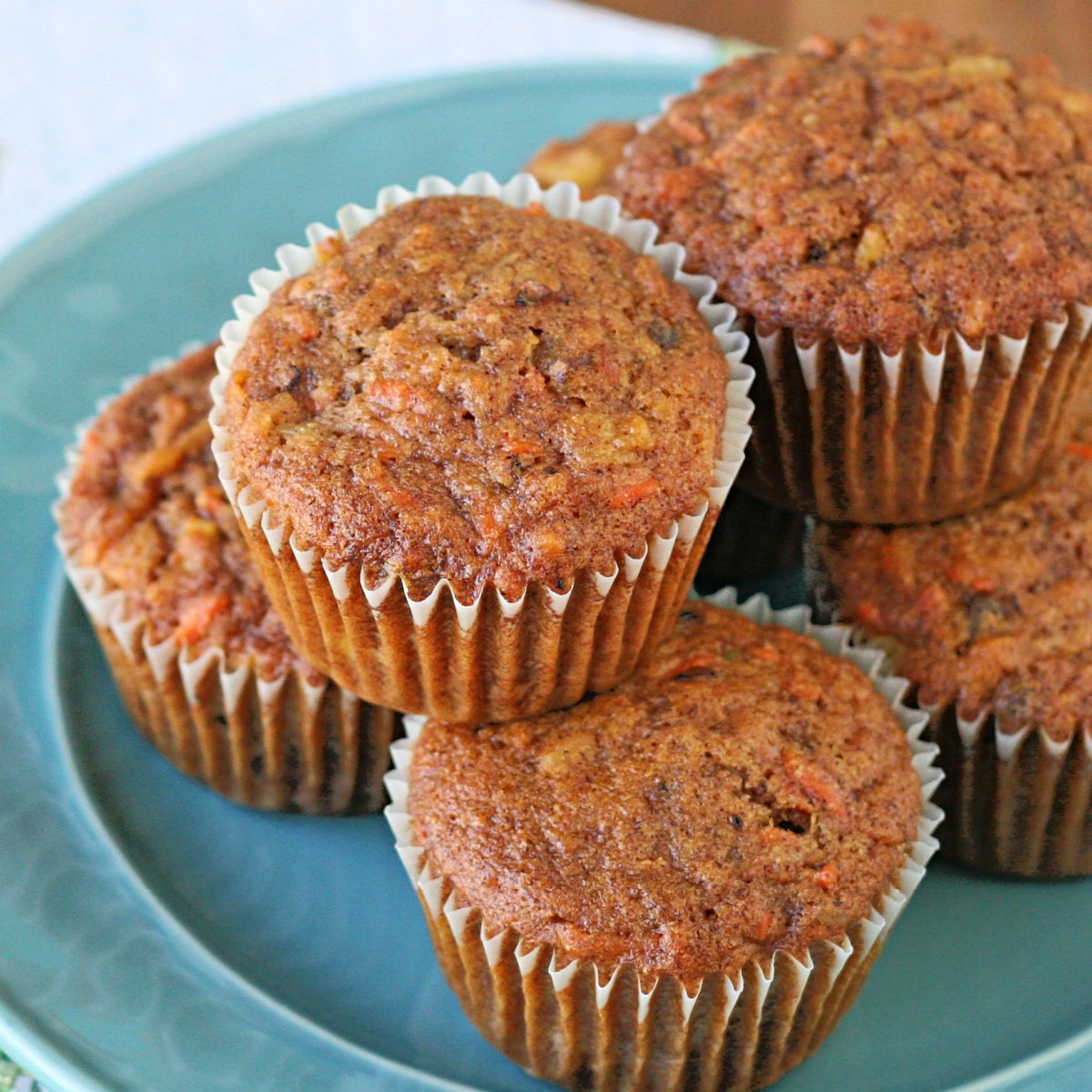 Morning Glory Muffins - Glorious Treats