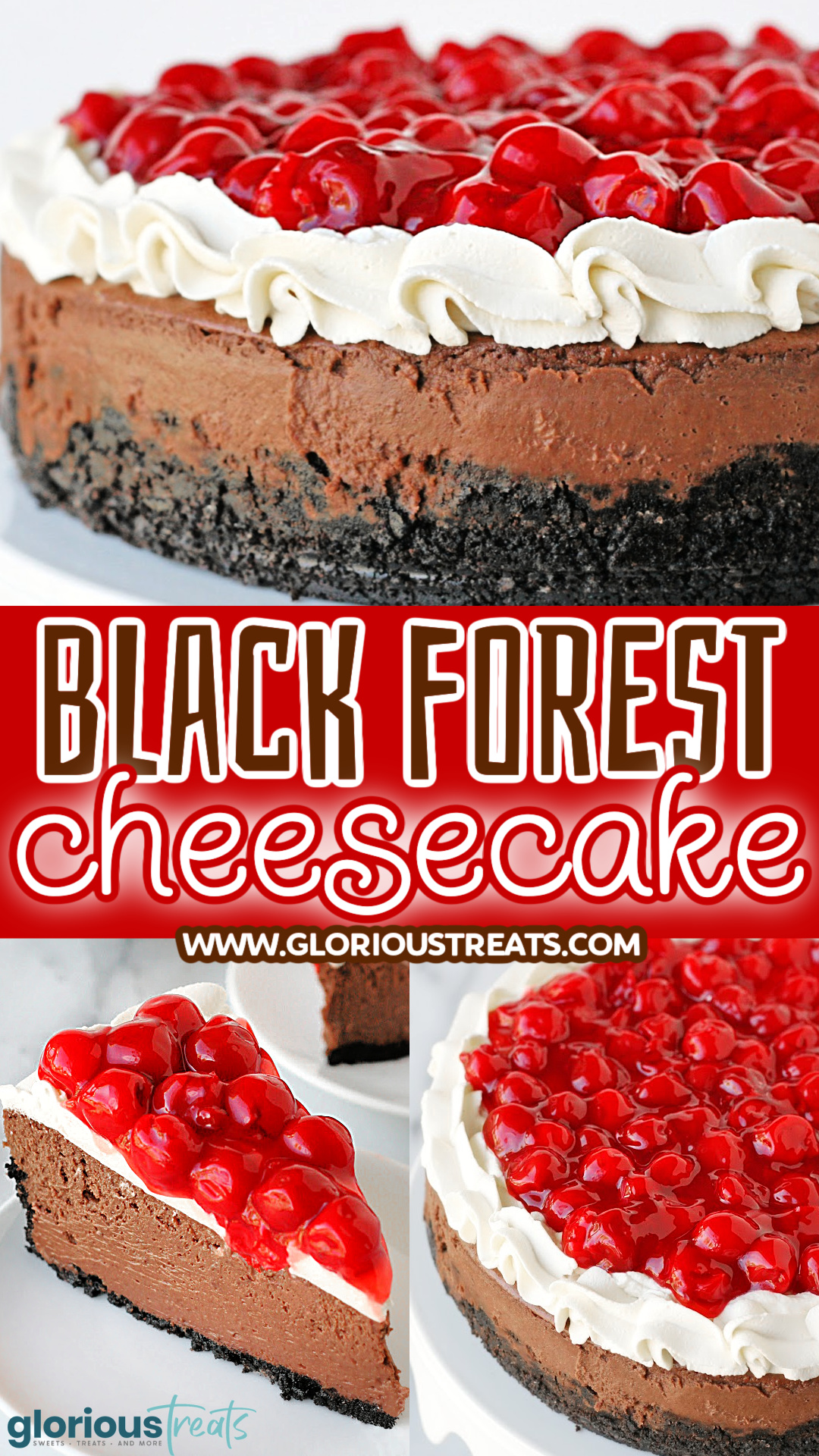 Black Forest Cheesecake Recipe - Glorious Treats