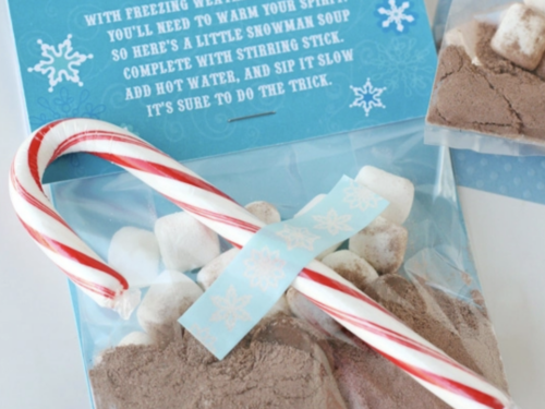 Snowman Class Party + Free Printables – A Well Crafted Party