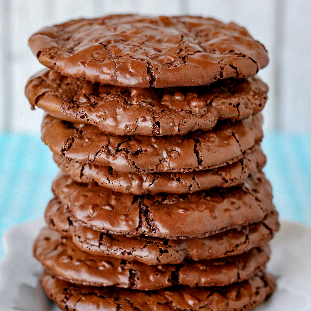 Flourless Chocolate Cookies - Glorious Treats