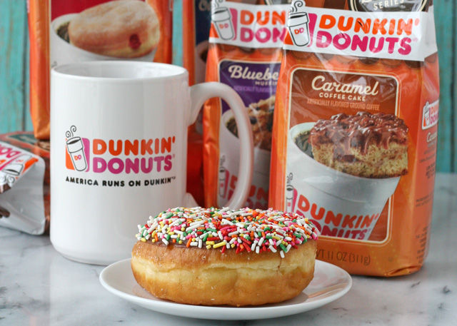 Dunkin’ Donuts Bakery Series Coffee {Giveaway Closed} – Glorious Treats