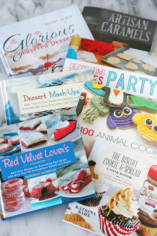 Favorite New Dessert Cookbooks Giveaway! - Glorious Treats