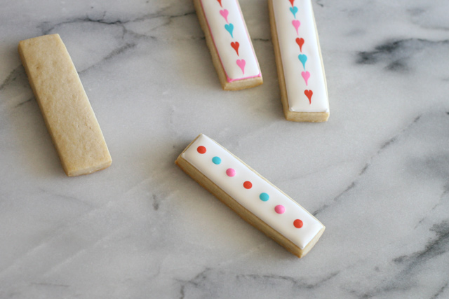 Simple Valentine’s Cookie Sticks – Glorious Treats