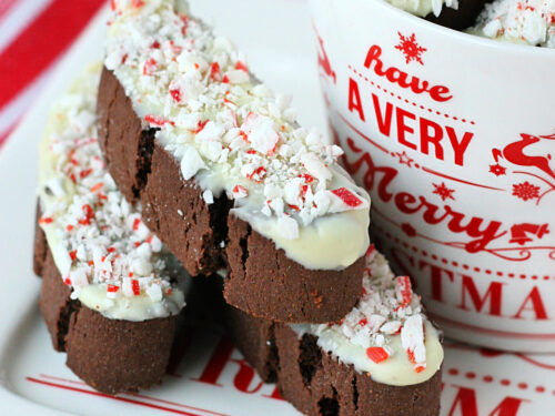 Peppermint biscotti recipe - Pook's Pantry Recipe Blog