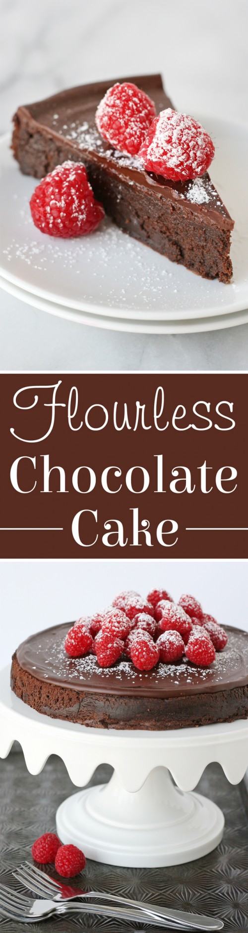 Flourless Chocolate Cake Glorious Treats