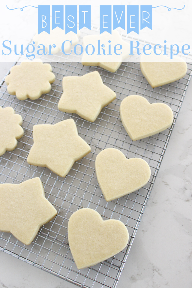 Perfect Sugar Cookie Recipe - Glorious Treats