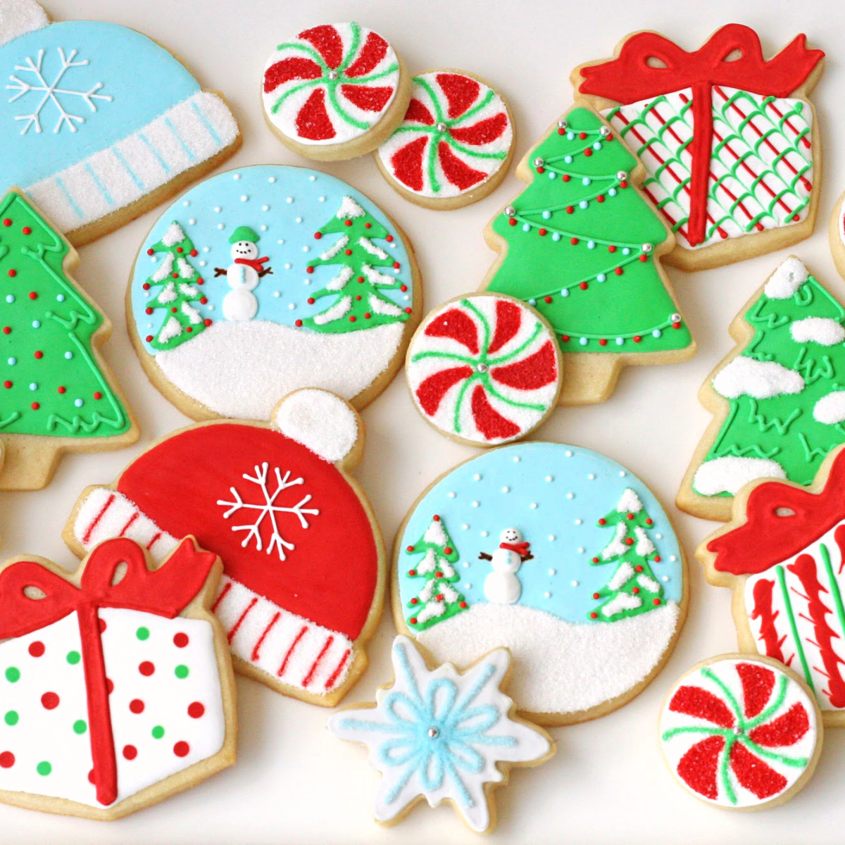 Paper Christmas Cookies - A Wonderful Thought