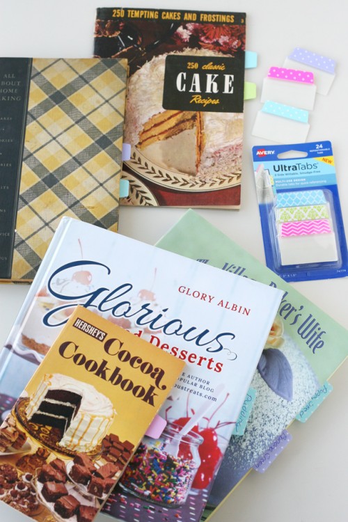 How to Organize Recipes and Cookbooks - Glorious Treats