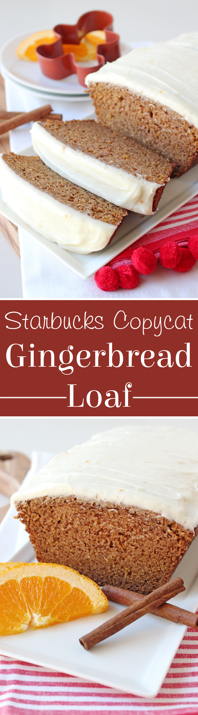Gingerbread Loaf Recipe - Glorious Treats