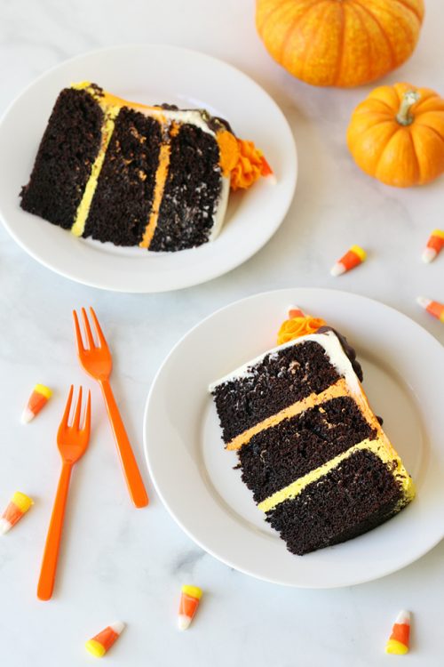 Candy Corn Cake Glorious Treats