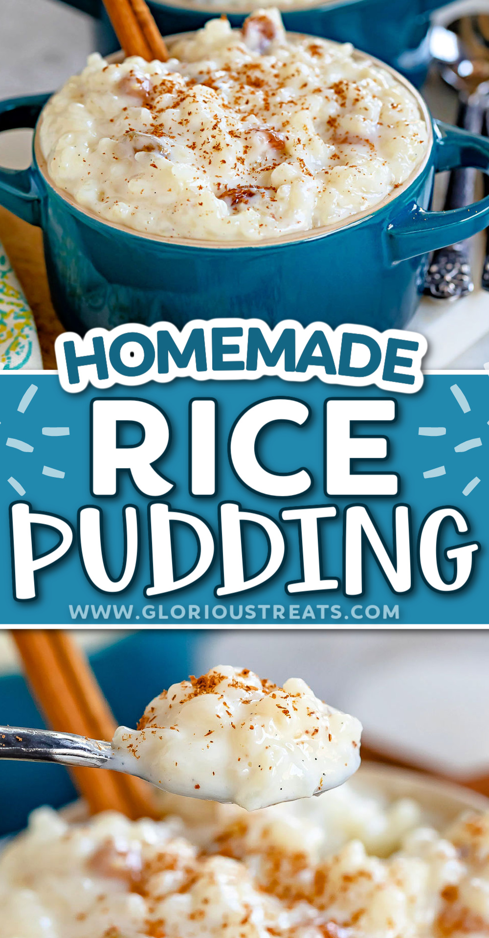 Easy Rice Pudding Recipe (6 Ingredients!) - Glorious Treats