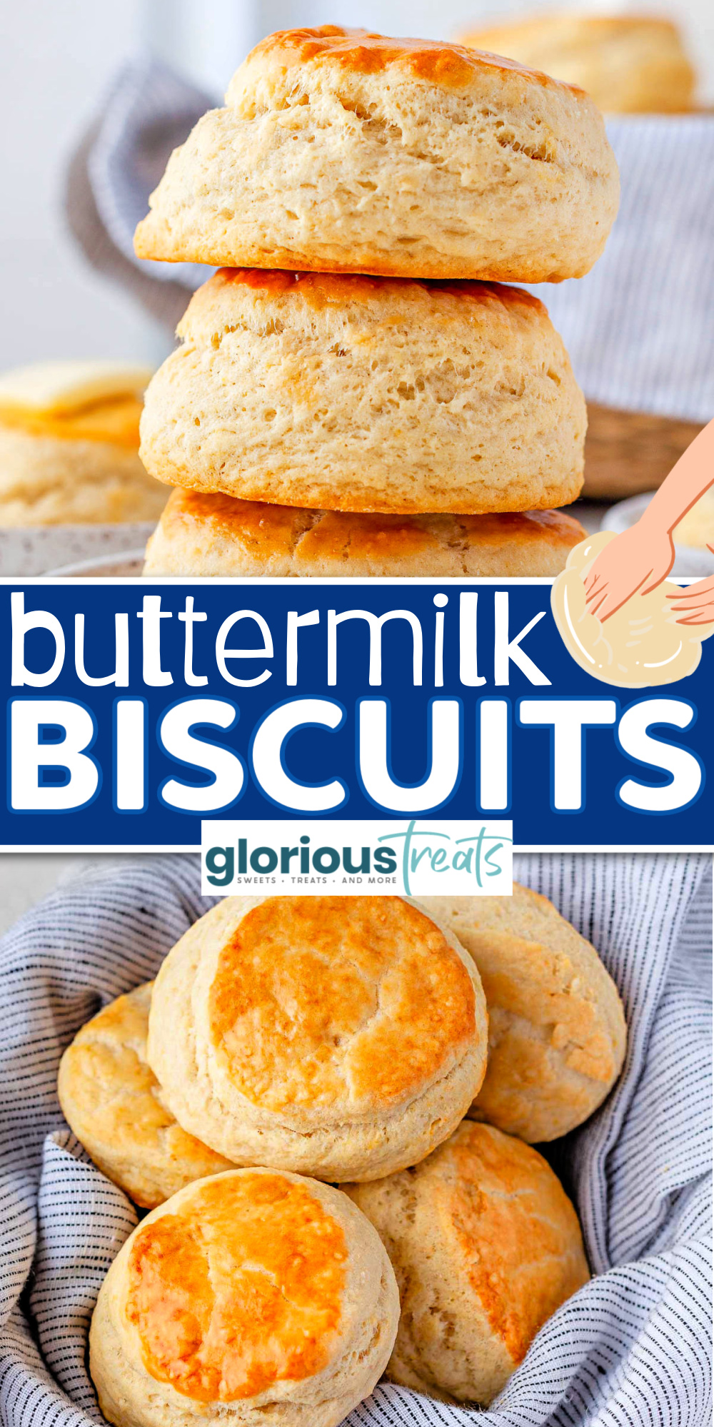 Homemade Buttermilk Biscuits Recipe Glorious Treats 5939