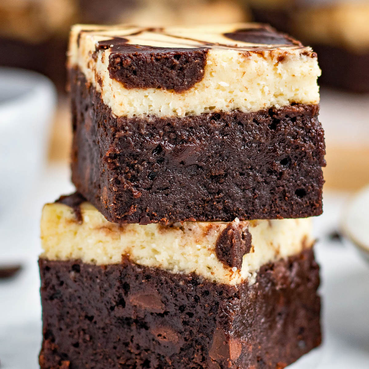 Cheesecake Brownies Glorious Treats