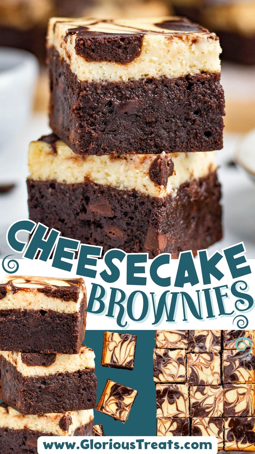 Cheesecake Brownies Pin 