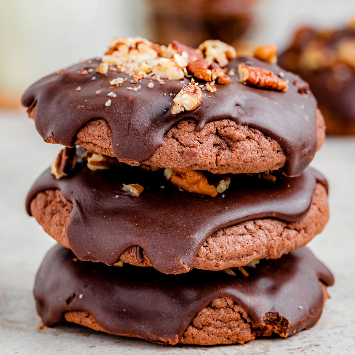 Texas Sheet Cake Cookies Glorious Treats