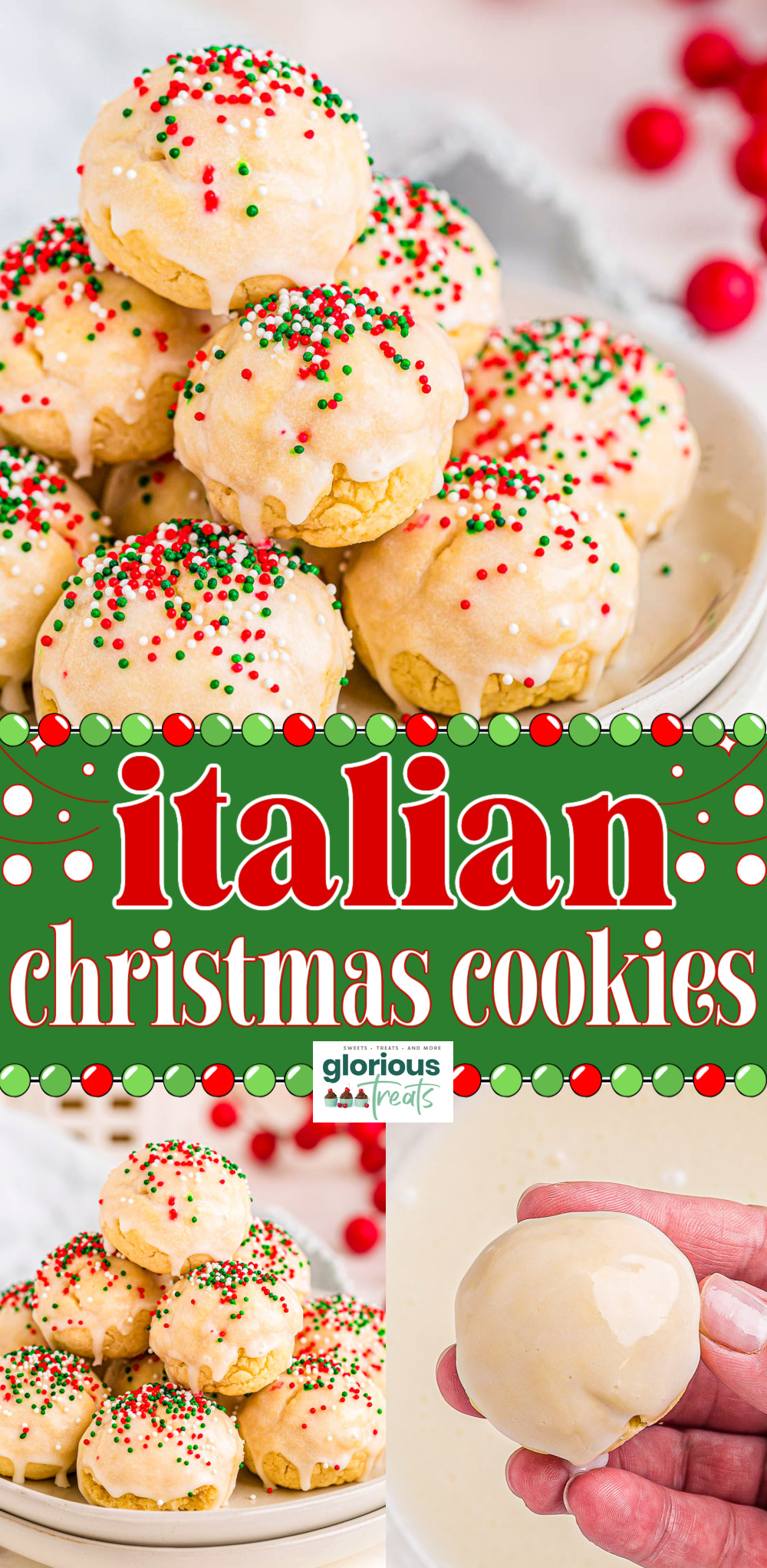 The BEST Italian Christmas Cookies - Glorious Treats