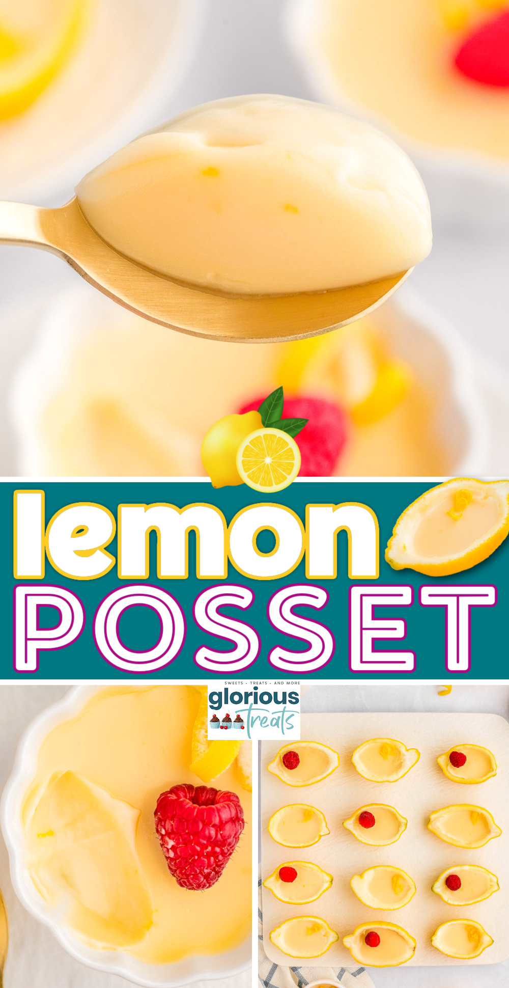 Lemon Posset - Glorious Treats